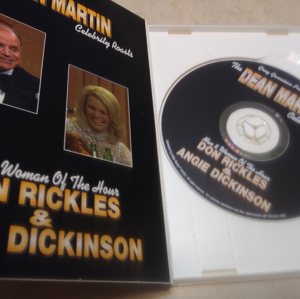 Collection of Dean Martin Celebrity Roasts 12 DVDs incl Betty White! - Picture 10 of 11